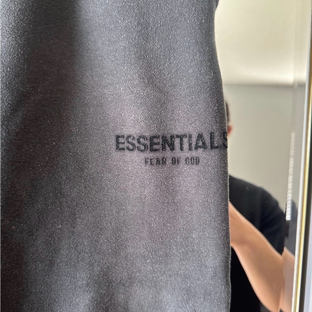 Essentials black sweatpants - Picture 2 of 5